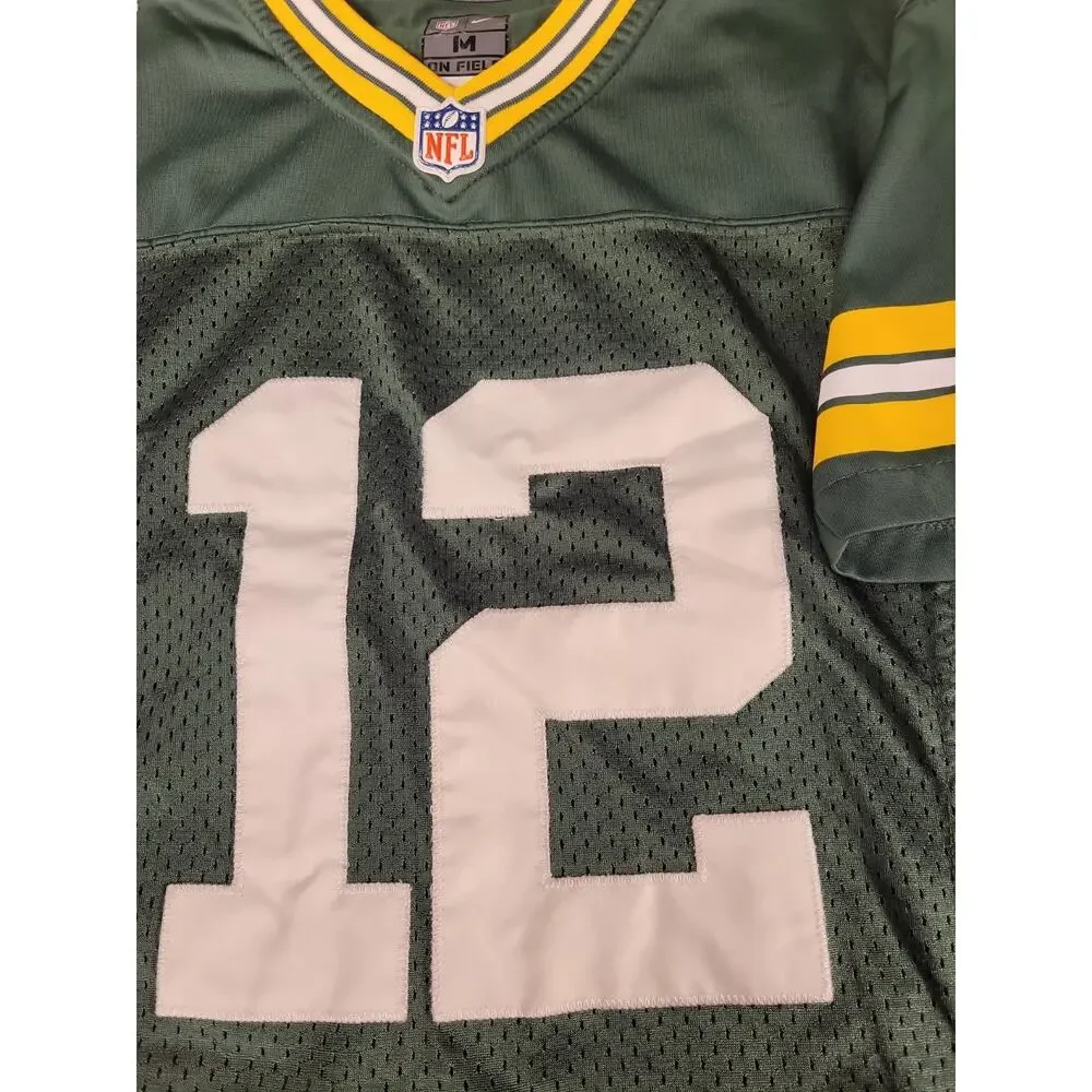 Nike Aaron Rodgers Green Bay Packers Jersey Youth Size Medium 10-12 Football